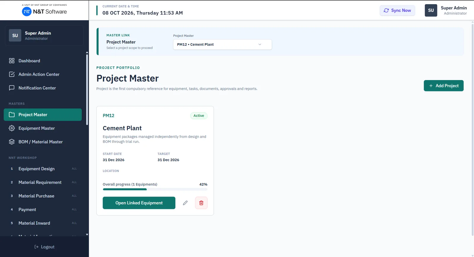 Project Master