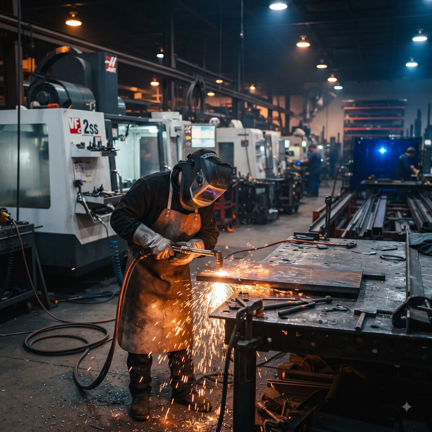 Fabrication workshop